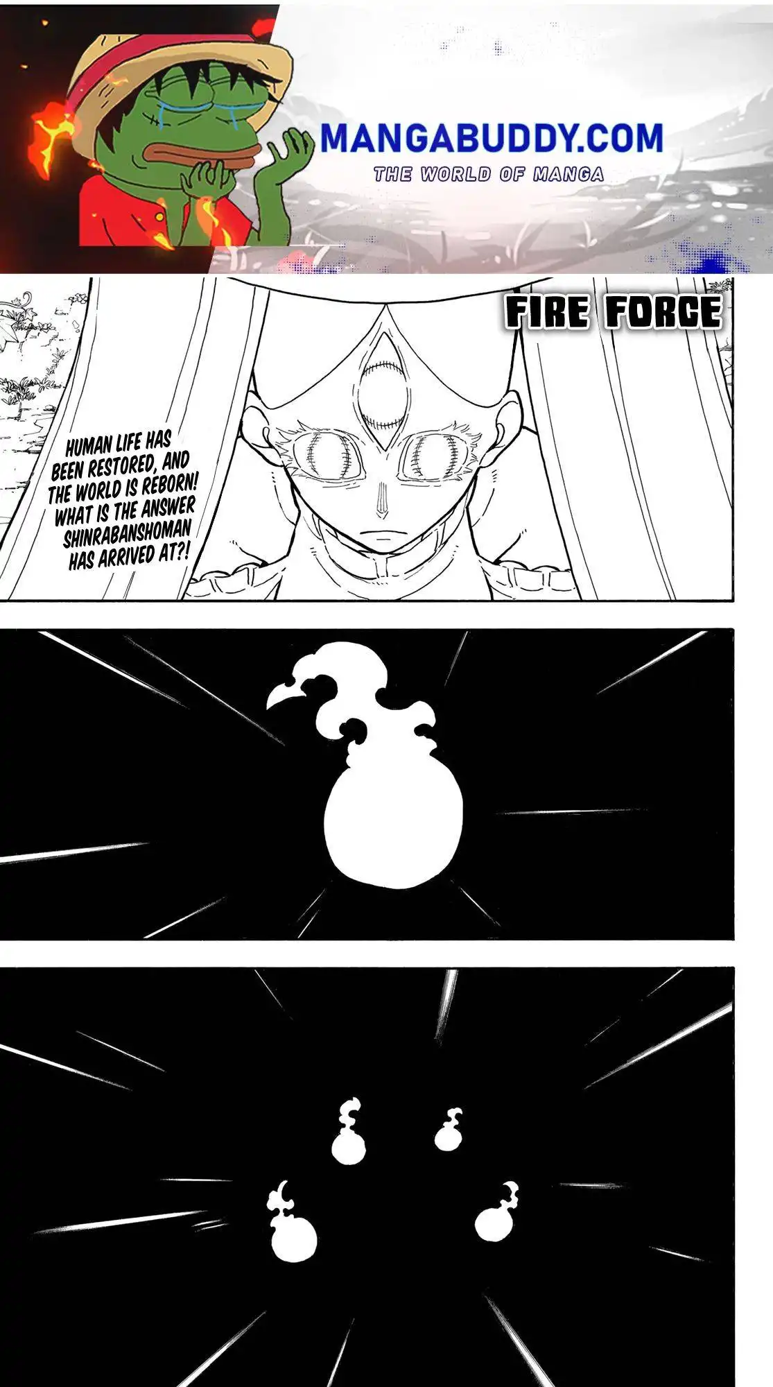 Fire Brigade of Flames Chapter 300 1